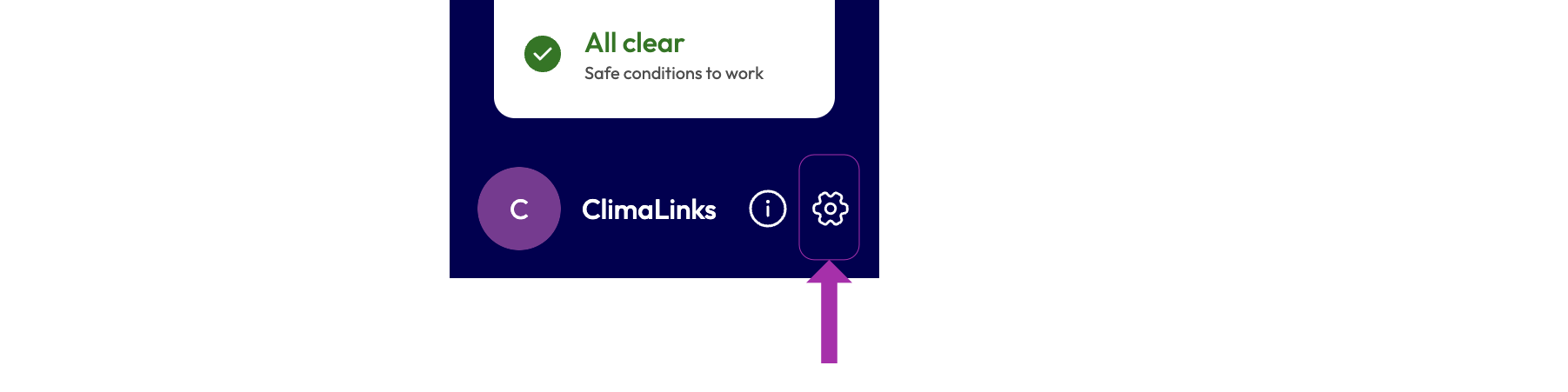 Settings Gear Icon